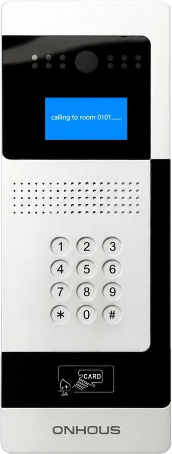 ONHOUS Apartment Intercom, Mechanical Buttons