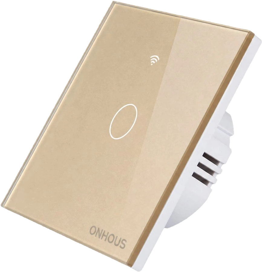 ONHOUS Lighting Switch, 1-Gang