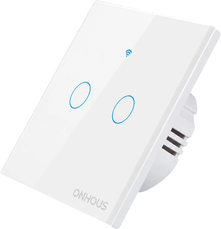 ONHOUS Lighting Switch, 2-Gang
