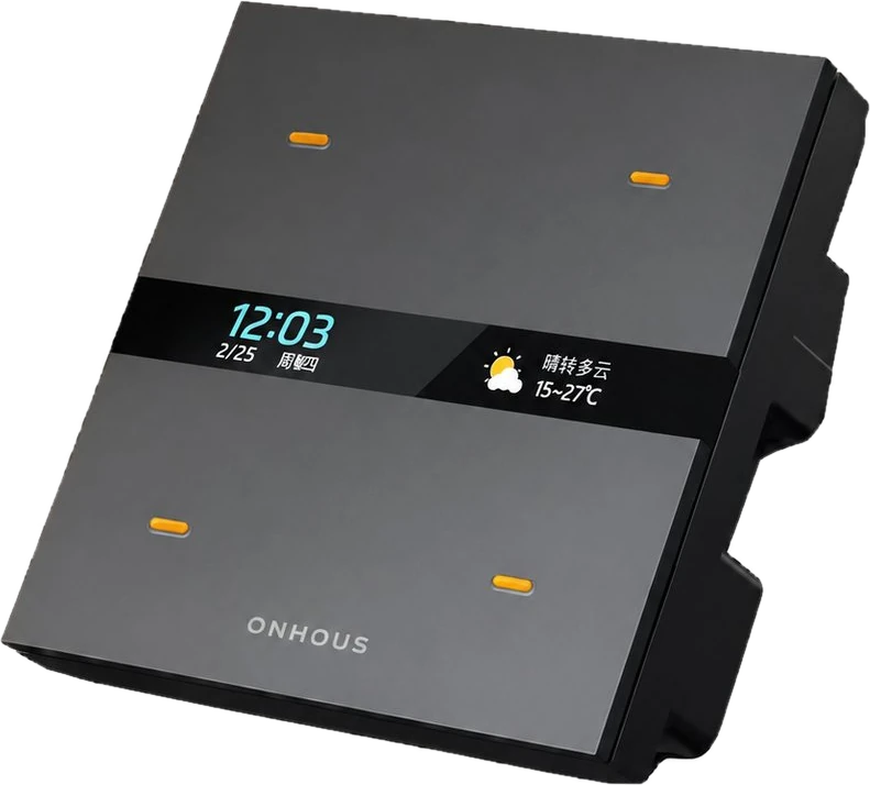 ONHOUS Zigbee 4-Gang Touch Smart Switch