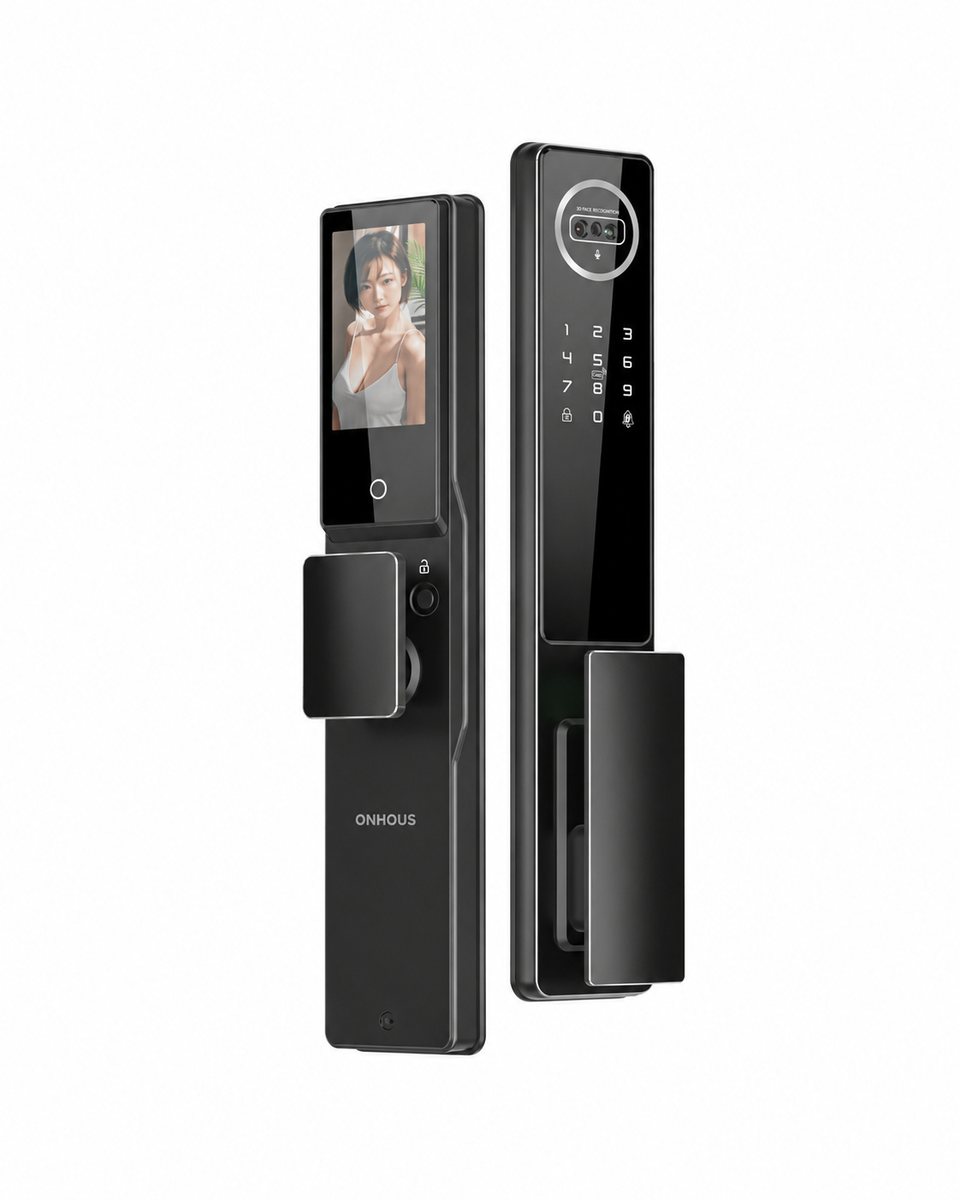 ONHOUS Smart Steel-Door Lock NAK19