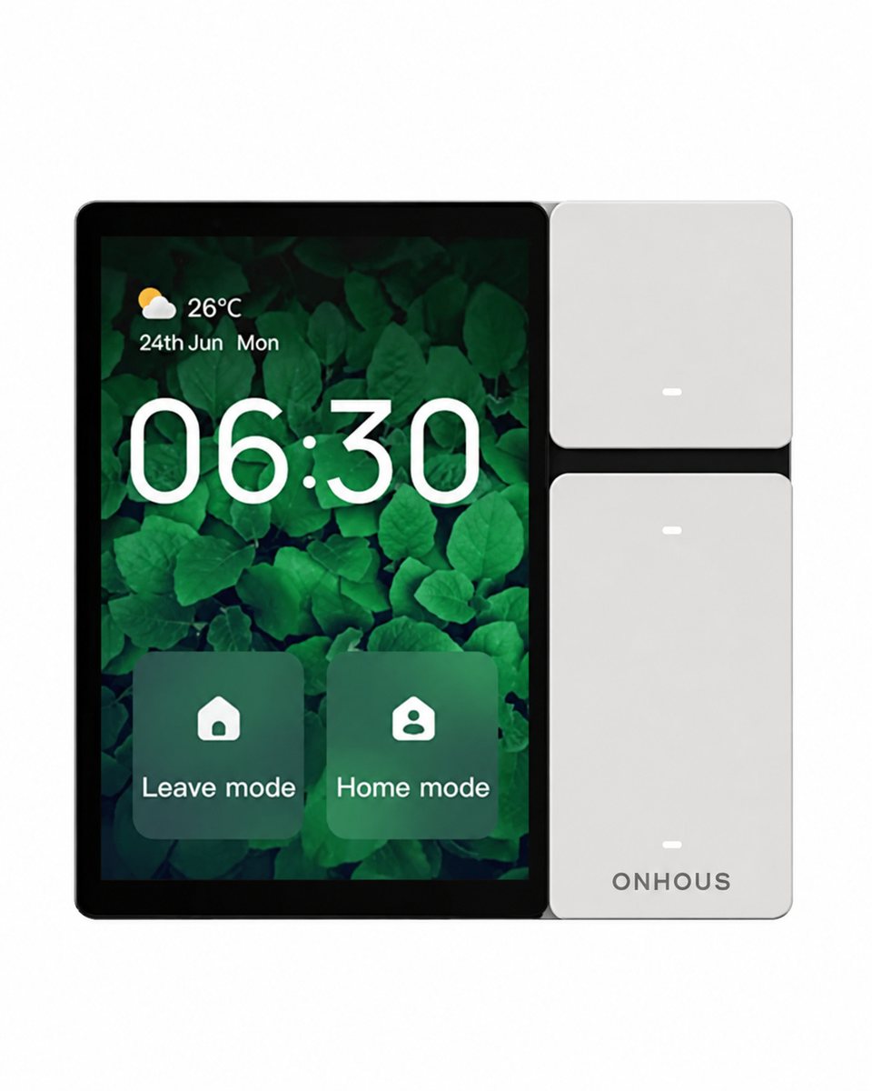 ONHOUS 3.4" Akıllı Mini Kontrol Paneli