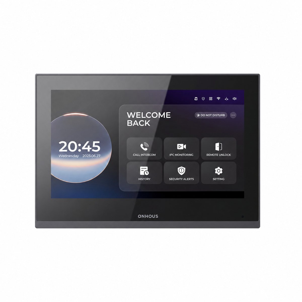 ONHOUS Akıllı Villa Kontrol Ekranı 7"